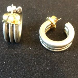 Designer Steve Vaubel earrings